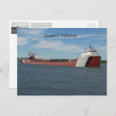 Carte postale Cason J. Callaway (Devant / Derrière)