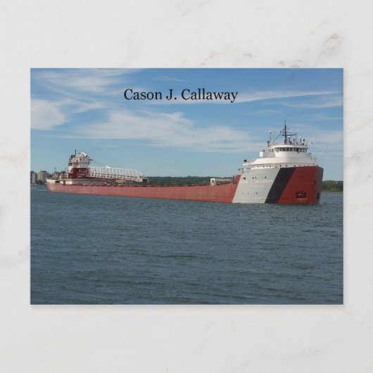 Carte postale Cason J. Callaway (Devant)