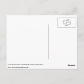 Carte Postale Caspar David Friedrich Dans Son Studio (Dos)