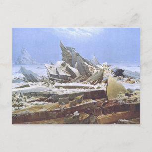 Carte Postale Caspar David Friedrich - Mer Polaire