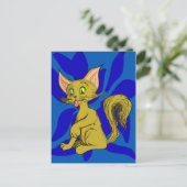 Carte Postale Casper Cat (Debout devant)