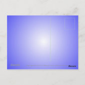 Carte Postale Casper Cat (Dos)