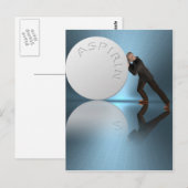 Carte Postale Casque (Devant / Derrière)