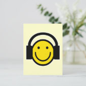 Carte Postale Casque (Debout devant)