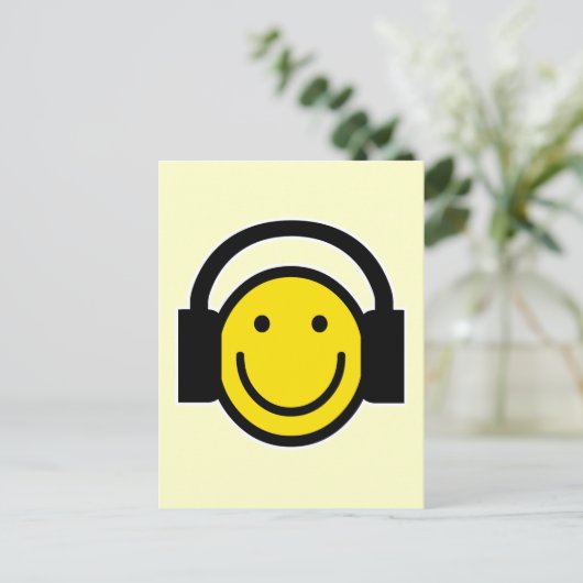 Carte Postale Casque (Debout devant)