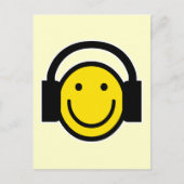 Carte Postale Casque (Devant)