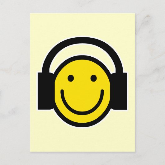 Carte Postale Casque (Devant)