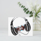 Carte Postale Casque (Debout devant)