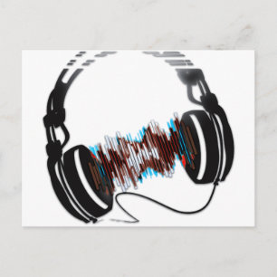 Carte Postale Casque