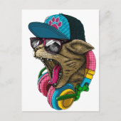 Carte Postale Casque (Devant)