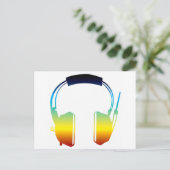 Carte Postale casque (Debout devant)