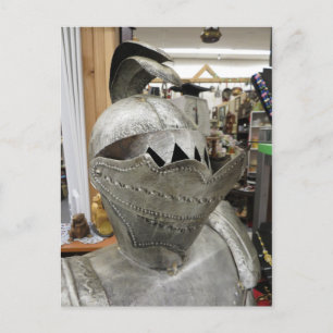 Carte Postale Casque Armor