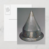 Carte Postale Casque avec la Deesis (Devant / Derrière)