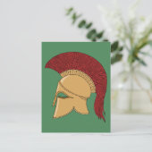 Carte Postale Casque Corinthien (Debout devant)