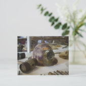 Carte Postale Casque de Bodie Miner (Debout devant)