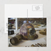 Carte Postale Casque de Bodie Miner (Devant / Derrière)