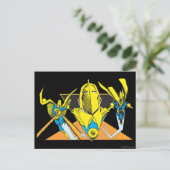 Carte Postale Casque de destin (Debout devant)