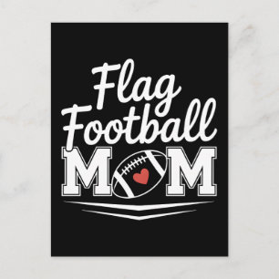 Carte Postale Casque de football américain patriotique Drapeau U