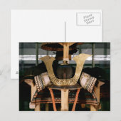 Carte Postale Casque de samouraï, milieu du XIVe siècle (Devant / Derrière)