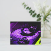 Carte Postale Casque DJ 3 (Debout devant)