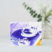 Carte Postale Casque DJ 4 (Debout devant)