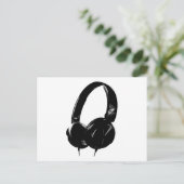 Carte Postale Casque Pop Art (Debout devant)