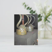 Carte Postale Casque viking (Debout devant)