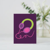 Carte Postale Casques Neon (Debout devant)