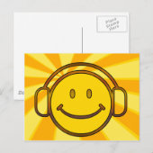 Carte Postale Casques rétro (Devant / Derrière)