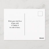 Carte Postale Casques vintages depuis 1975 (Dos)