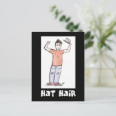 Carte Postale Casquette (Debout devant)