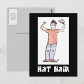 Carte Postale Casquette (Devant / Derrière)