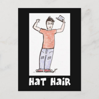 Carte Postale Casquette