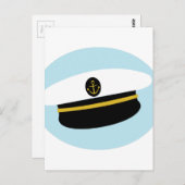 Carte Postale Casquette (Devant / Derrière)