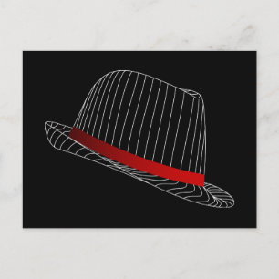 Carte Postale casquette-158569 GANGSTER STYLE CASQUETTE MODE NOI