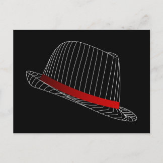 Carte Postale casquette-158569 GANGSTER STYLE CASQUETTE MODE NOI
