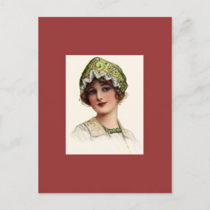 Carte Postale casquette #1913