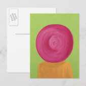 Carte Postale Casquette Ascot (Devant / Derrière)