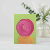 Carte Postale Casquette Ascot (Debout devant)