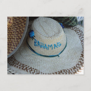 Carte Postale casquette bahamas