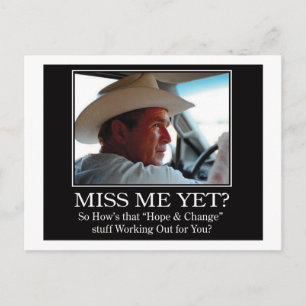 Carte Postale Casquette-BUSH.Miss-Meai