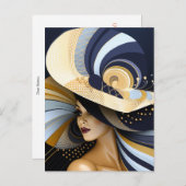 Carte Postale Casquette DE FANCY PARADE #9 (Devant / Derrière)