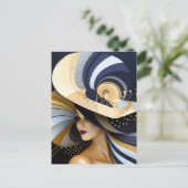 Carte Postale Casquette DE FANCY PARADE #9 (Debout devant)