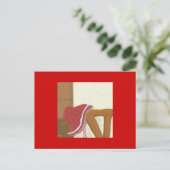 Carte Postale Casquette de fraises (Debout devant)