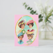 Carte Postale casquette d'été 1910 (Debout devant)