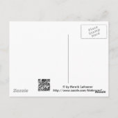 Carte Postale casquette du 4 juillet (Dos)