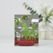 Carte Postale Casquette Elf (Debout devant)