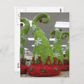 Carte Postale Casquette Elf (Devant / Derrière)