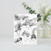 Carte Postale Casquette et plus de Casquette (Debout devant)