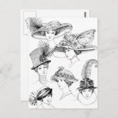 Carte Postale Casquette et plus de Casquette (Devant / Derrière)